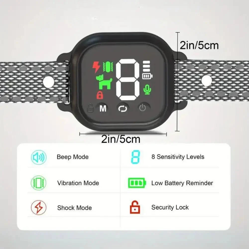 BarkPro - Touch Screen Dog Bark Collar