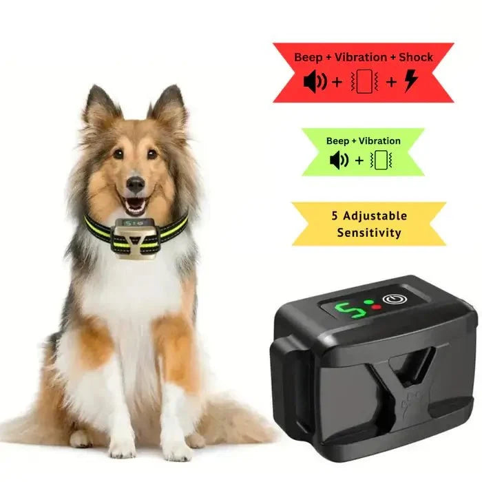 BarkSmart - Rechargeable Anti-Bark Collar