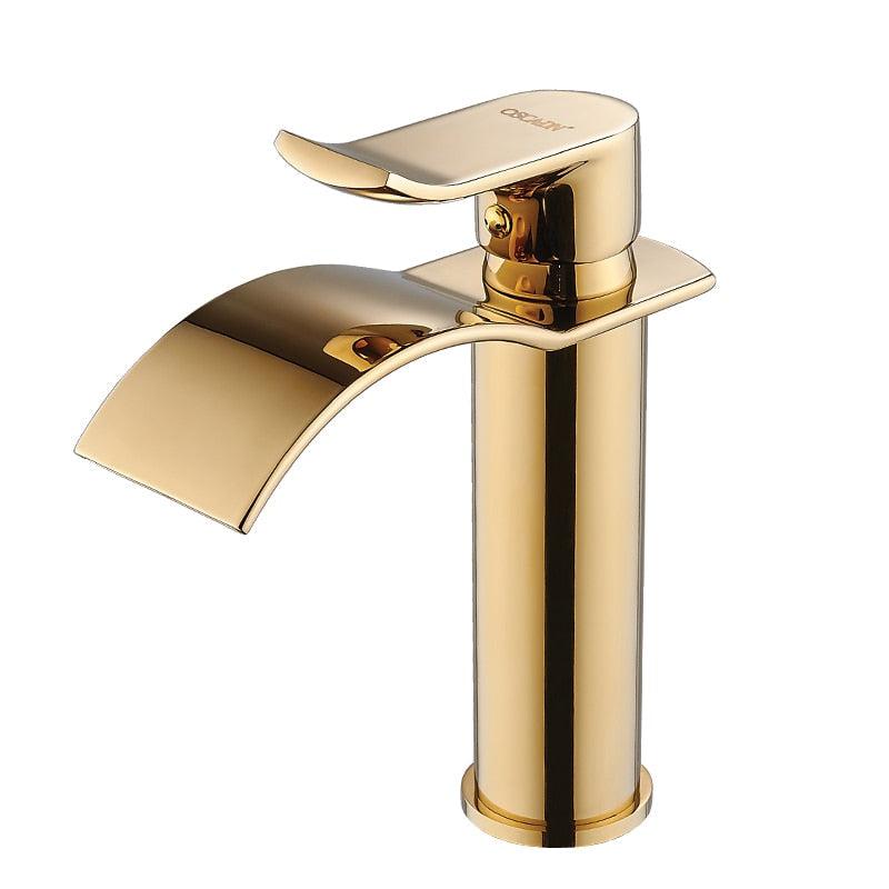 Vanity faucet waterfall faucet brass vanity faucet mixer tap