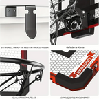 Mini Basketball Hoop with Electronic Scoreboard - BouncePro