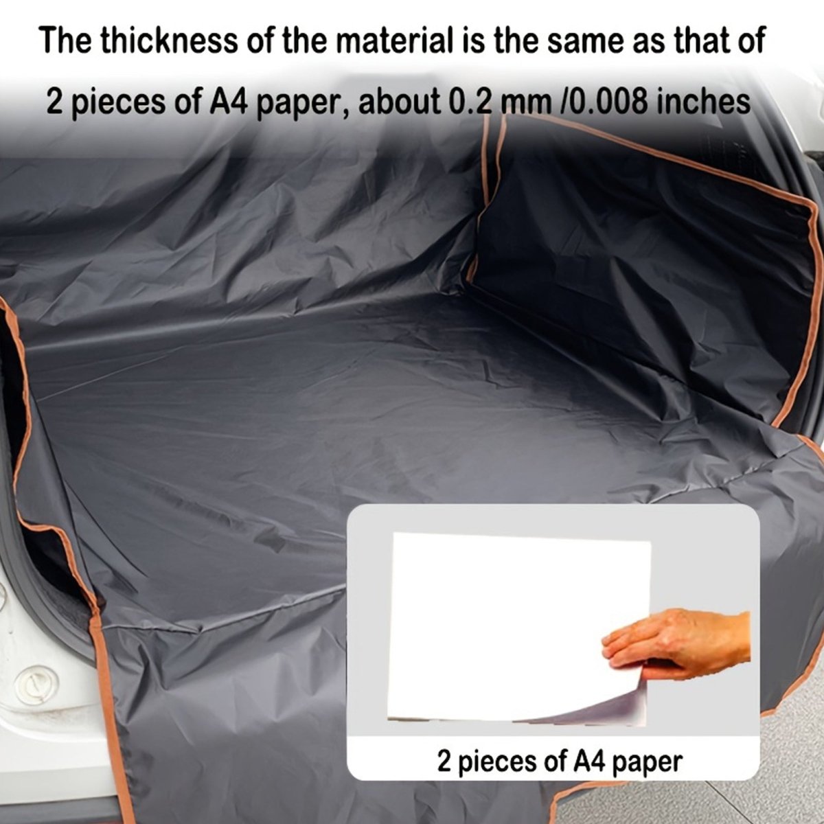 BASTIEN Comfort – Waterproof Car Seat Cover for Dogs