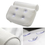 NeckCush Bath Pillow – Ergonomic Neck & Head Support