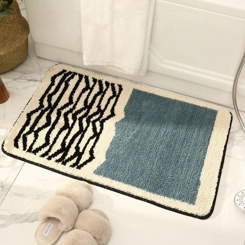 BathCush – Soft bath mat with non-slip backing for elegant bathrooms