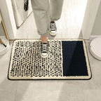 BathCush – Soft bath mat with non-slip backing for elegant bathrooms