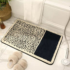 BathCush – Soft bath mat with non-slip backing for elegant bathrooms