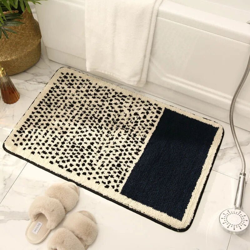 BathCush – Soft bath mat with non-slip backing for elegant bathrooms