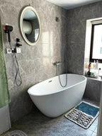 BathCush – Soft bath mat with non-slip backing for elegant bathrooms