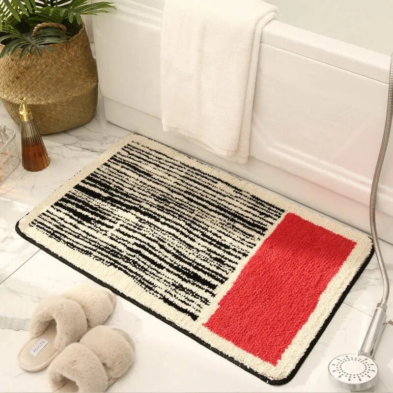 BathCush – Soft bath mat with non-slip backing for elegant bathrooms