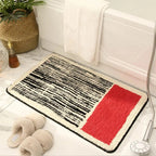 BathCush – Soft bath mat with non-slip backing for elegant bathrooms