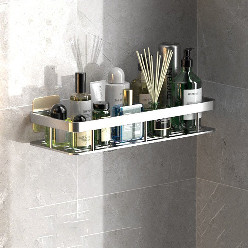 Bathroom shelves (no drilling)