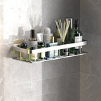Bathroom shelves (no drilling)