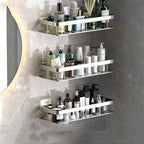Bathroom shelves (no drilling)