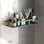 Bathroom shelves (no drilling)