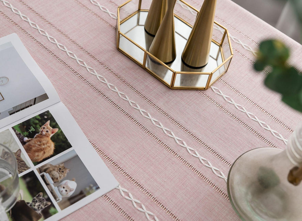 Batillo Linen Tablecloth | Tablecloth, Indoor & Outdoor