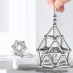 Magnetic Sticks - Creative Building Game - Children