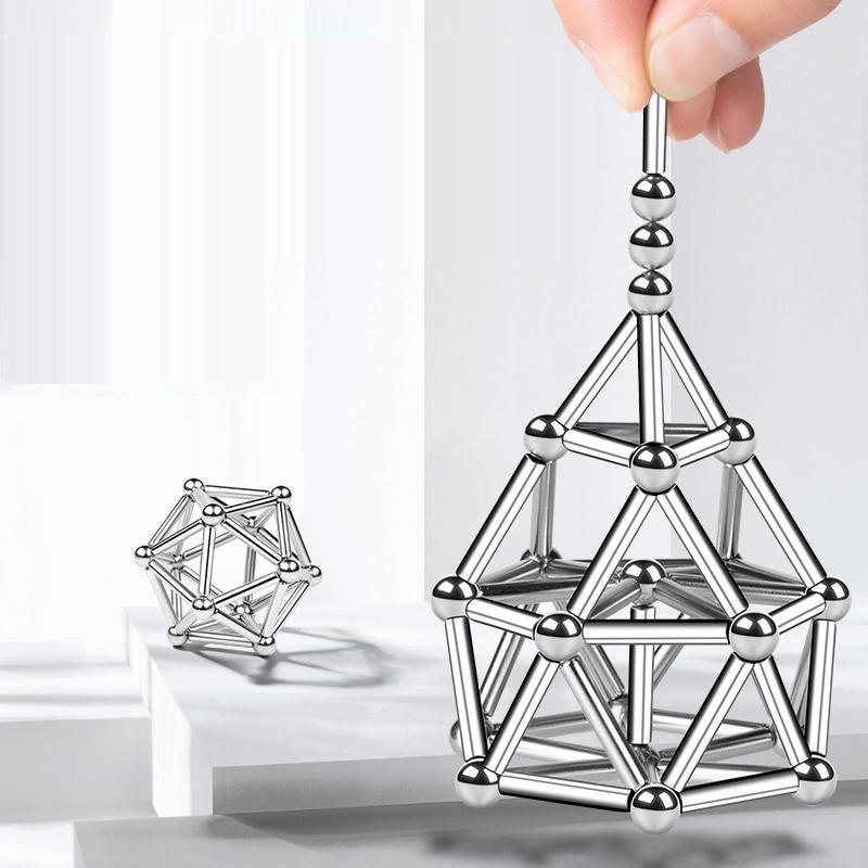 Magnetic Sticks - Creative Building Game - Children