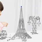 Magnetic Sticks - Creative Building Game - Children