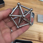 Magnetic Sticks - Creative Building Game - Children