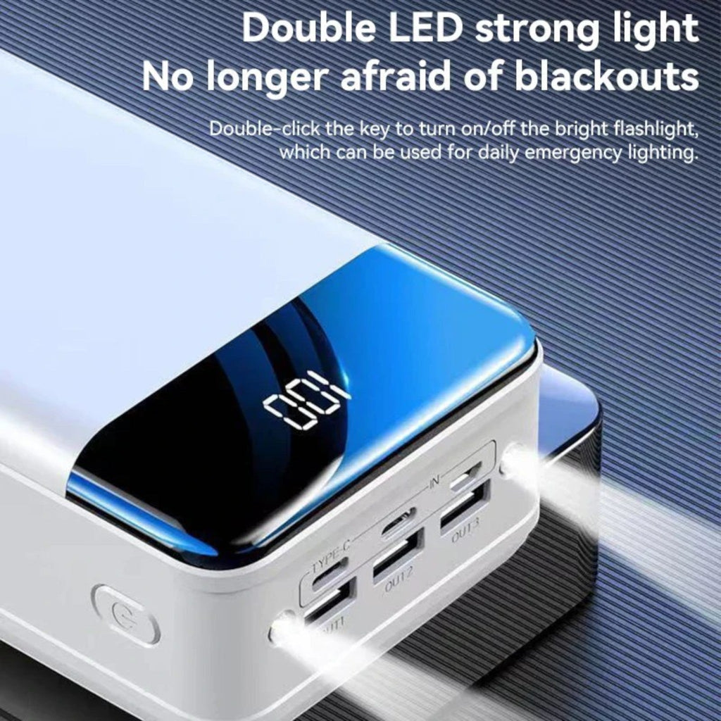 Battery 30000mAh - Fast Charging - VoltTitan
