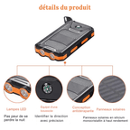 Waterproof Shockproof Solar Battery 10,000 mAh | Solar Rechargeable
