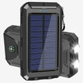 Waterproof Shockproof Solar Battery 10,000 mAh | Solar Rechargeable