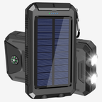 Waterproof Shockproof Solar Battery 10,000 mAh | Solar Rechargeable