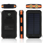 Waterproof Shockproof Solar Battery 10,000 mAh | Solar Rechargeable