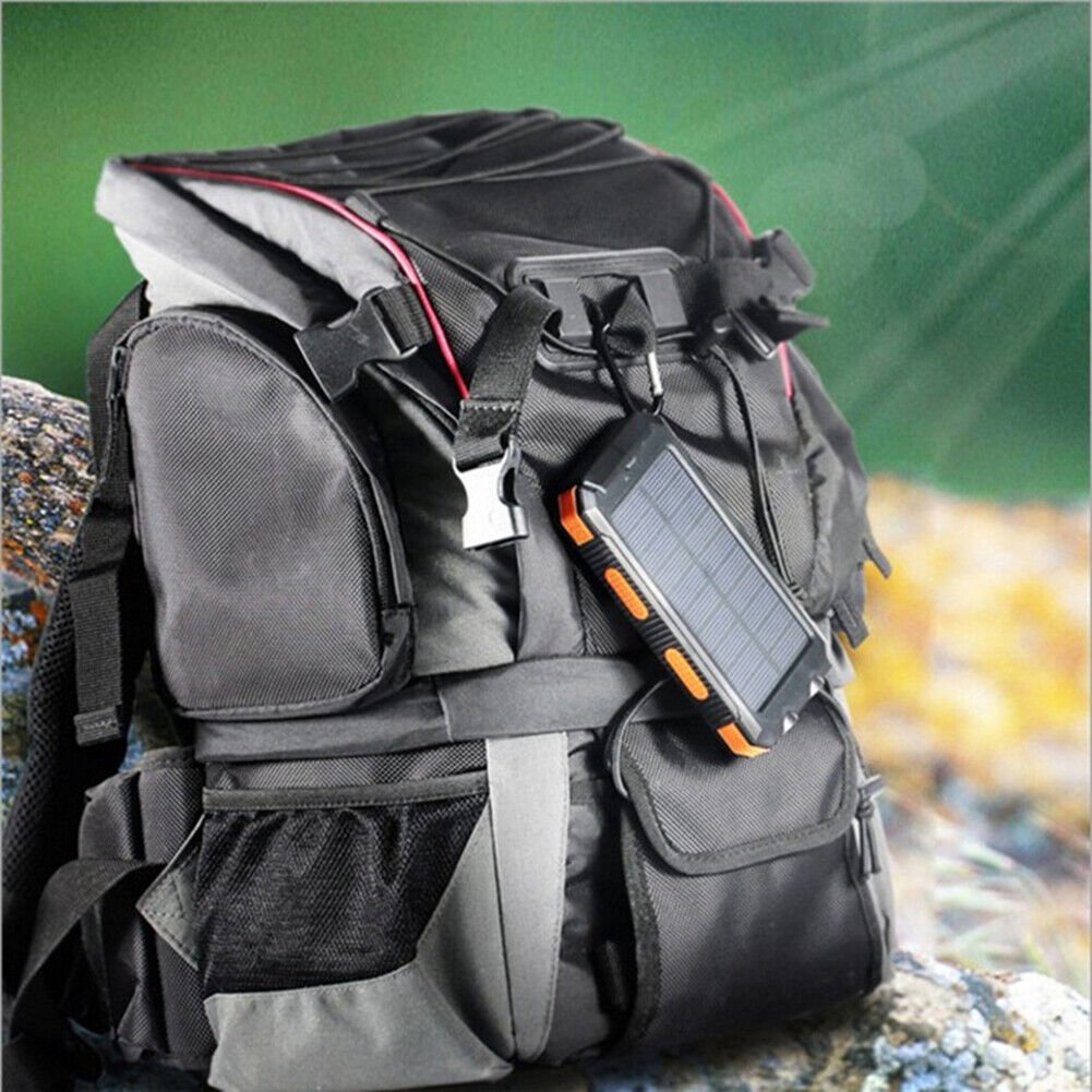 Waterproof Shockproof Solar Battery 10,000 mAh | Solar Rechargeable