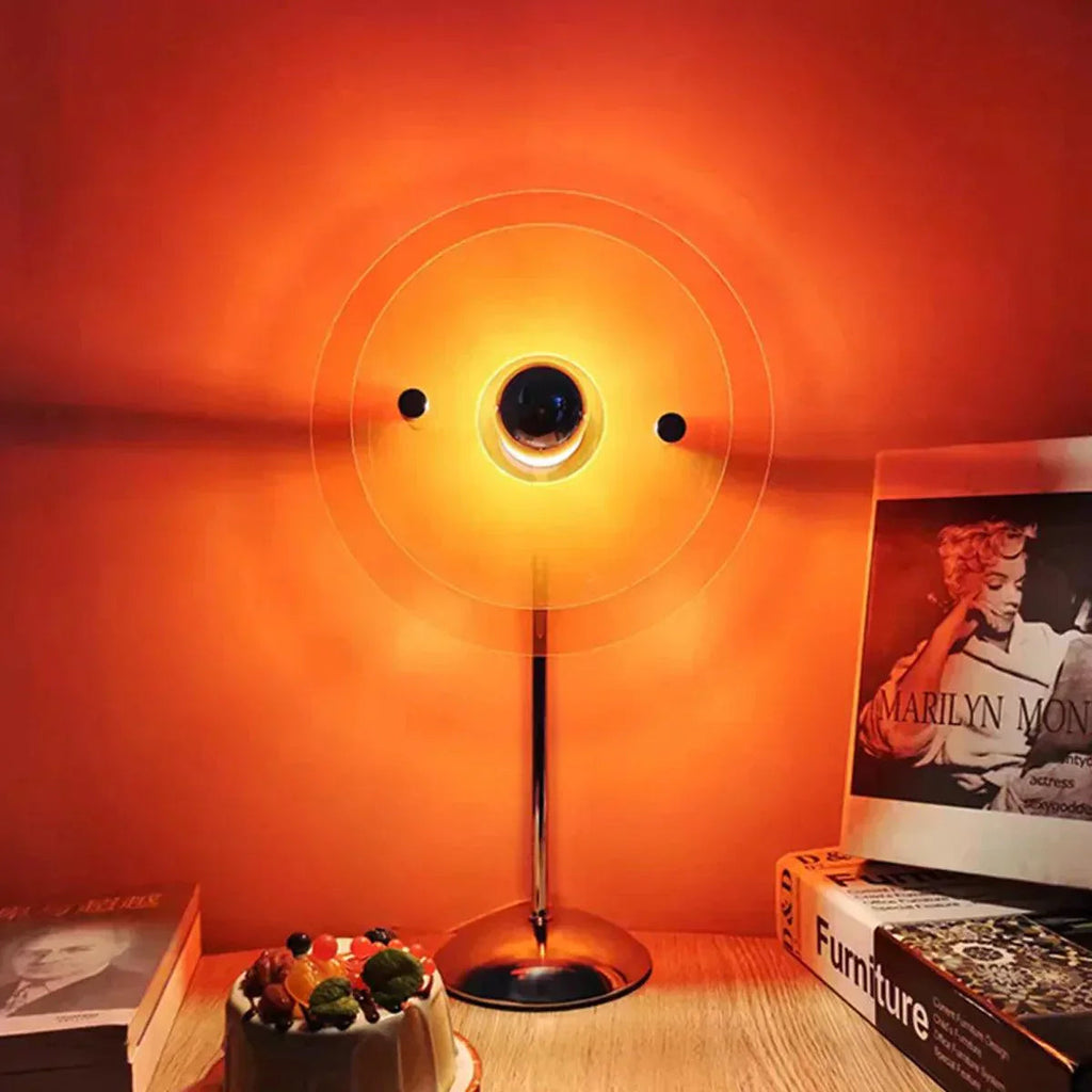 Lamp Creating Atmospheric and Cheerful Interiors