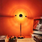 Lamp Creating Atmospheric and Cheerful Interiors