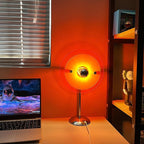 Lamp Creating Atmospheric and Cheerful Interiors