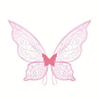 Girls Magical Halloween Fairy Costume Set | Wings Wand Ears