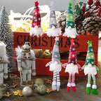 Christmas Elf with LED Light | Handmade Decoration Figure | Nordic Design