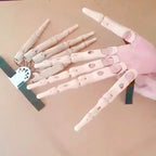Halloween Articulated Finger