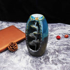 ZenFlow - Handcrafted incense holder with fascinating waterfall incense effect