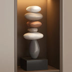 StoneBalance - Modern stable stone sculpture