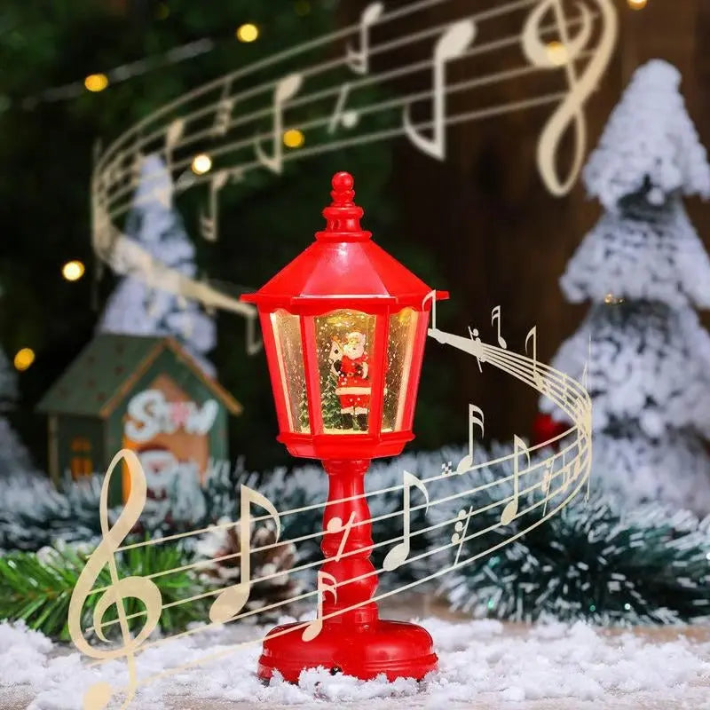 LumiNoel – The enchanting snow globe lantern for true Christmas magic