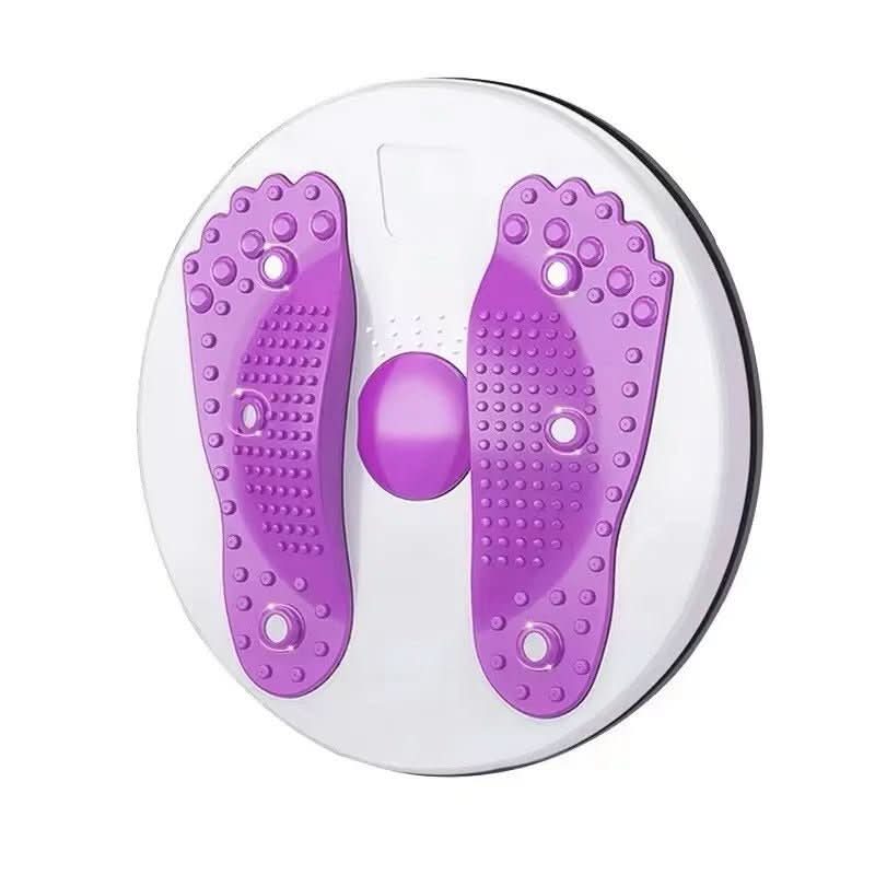 rotation plate for a strong waist & flexible hips