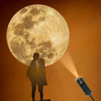 Renan - Large unique project light (Earth and Moon)