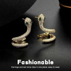 Sinistra | Snake Earrings