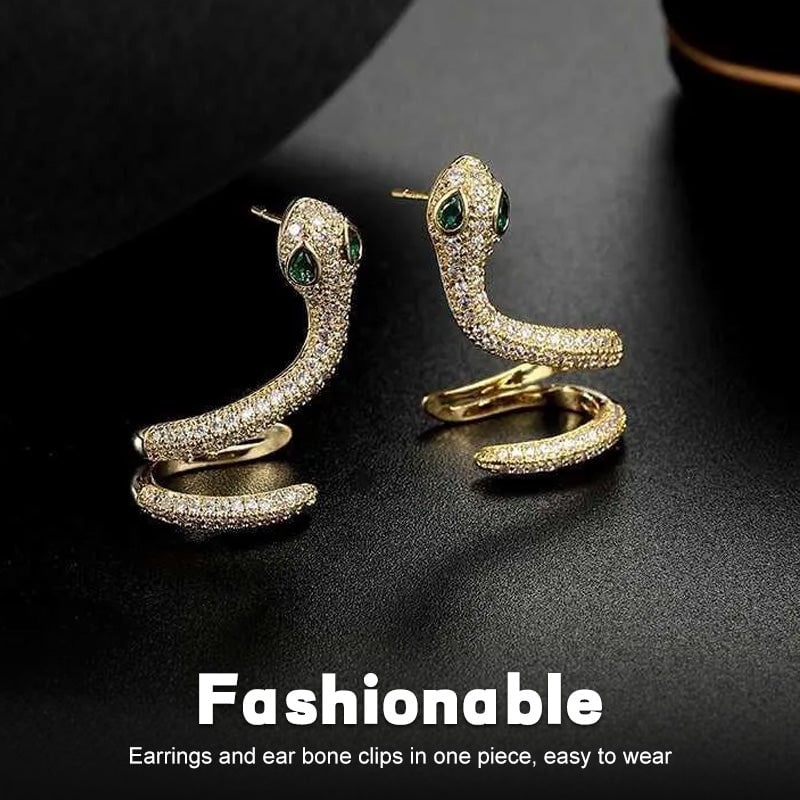 Sinistra | Snake Earrings