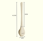 Modern flexible silicone toilet brush
