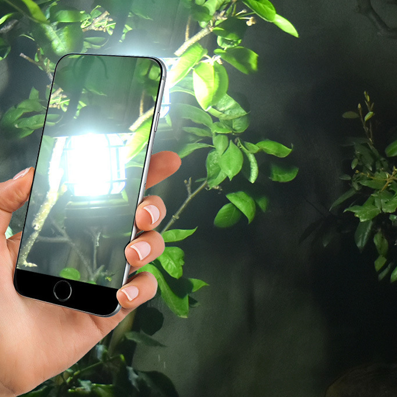 LumoForge — Stylish retro light that safely and brightly accompanies you through every night
