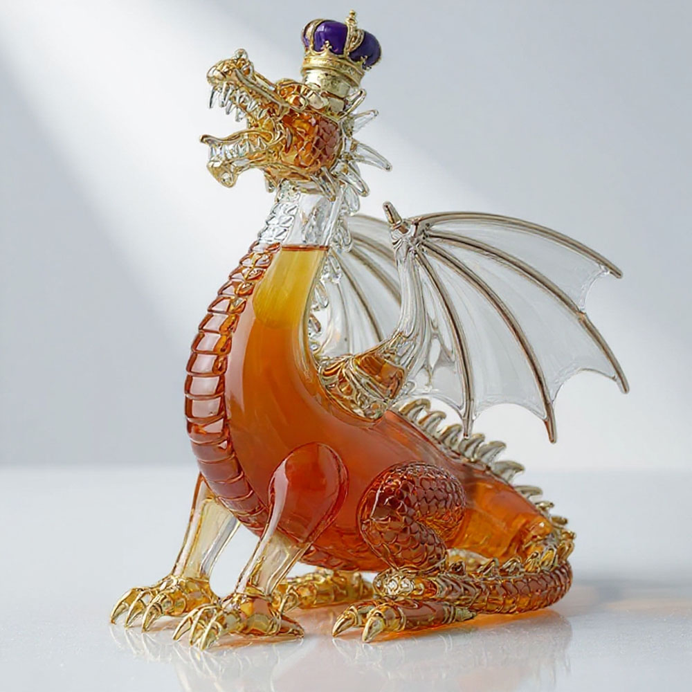 Dragon’s Majesty Premium Whiskey Bottle