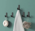 FlexiGrip 6-piece set Self-adhesive J-hooks