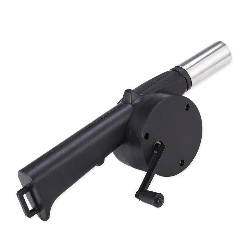 BBQ BREEZE – Hand Operated Fan for Effortless Grilling