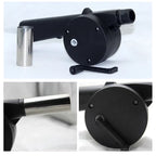 BBQ BREEZE – Hand Operated Fan for Effortless Grilling