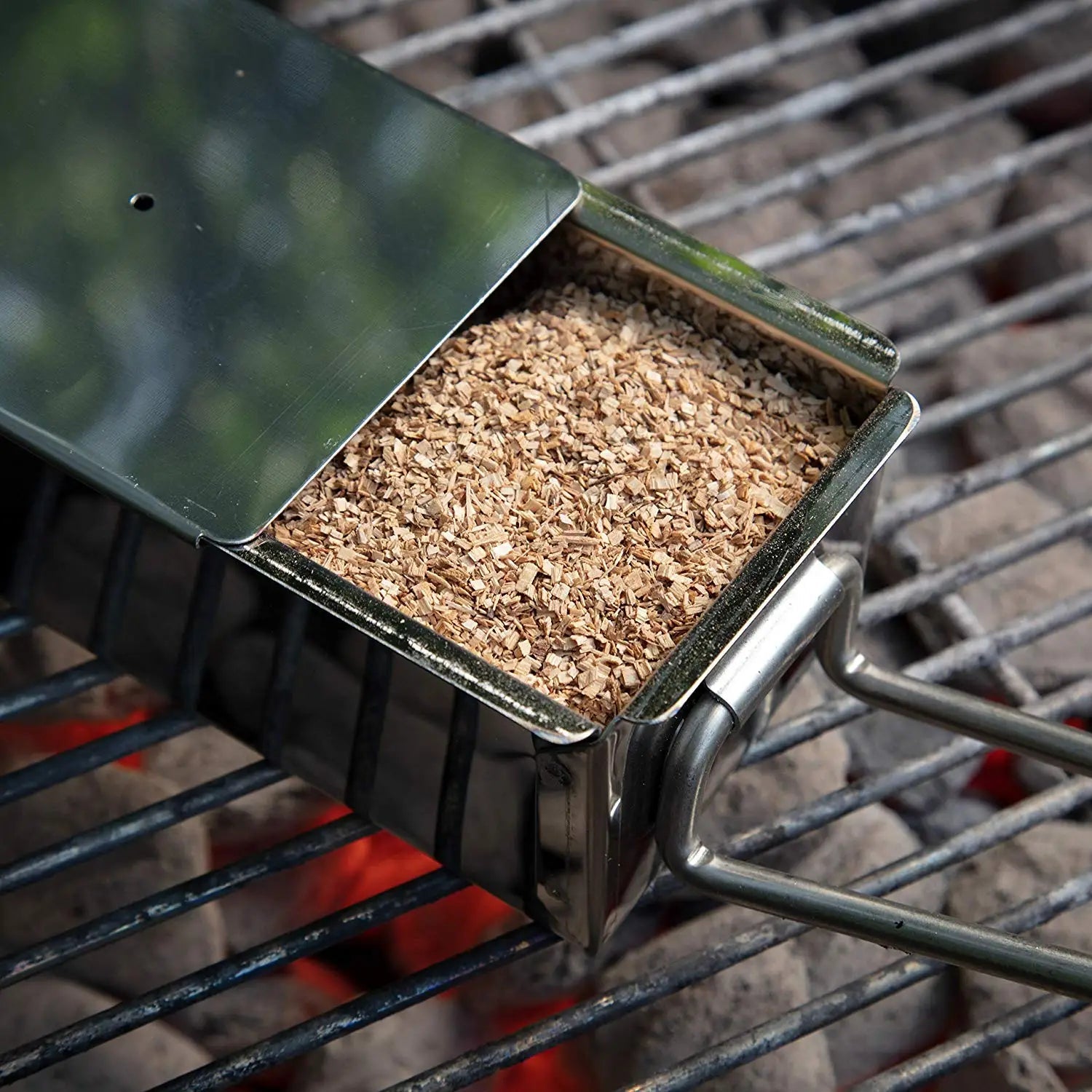 BBQ Flavoring Chips for Smoker Grill Kiln-Dried Natural Smoking Wood