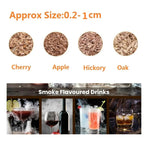 BBQ Flavoring Chips for Smoker Grill Kiln-Dried Natural Smoking Wood