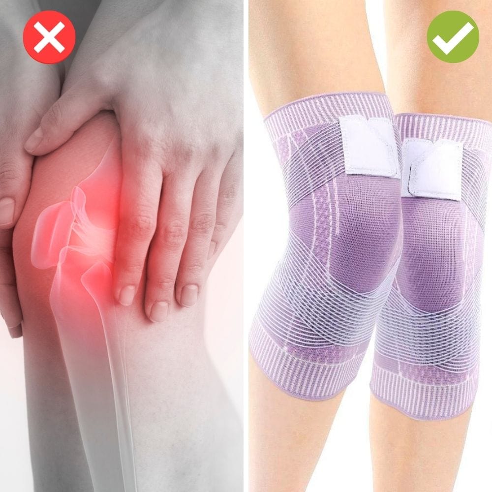 FlexiKneePro — Finally start pain-free and enjoy every movement